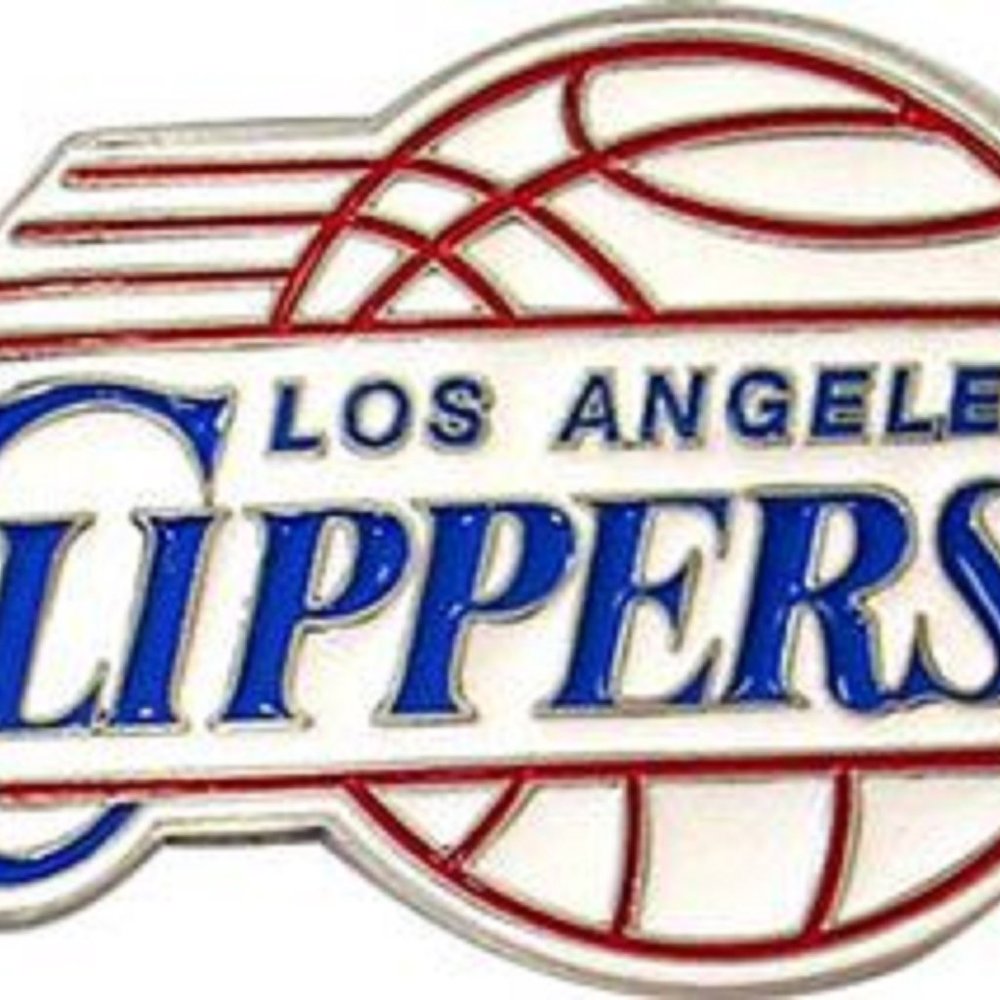 New Los Angeles Clippers Belt Buckle